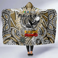 Collingwood Magpies NAIDOC Week 2024 Hooded Blanket Mascot Football