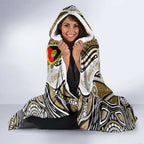 Collingwood Magpies NAIDOC Week 2024 Hooded Blanket Mascot Football