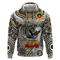 Custom Collingwood Magpies NAIDOC Week 2024 Hoodie Mascot Football