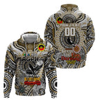 Custom Collingwood Magpies NAIDOC Week 2024 Hoodie Mascot Football