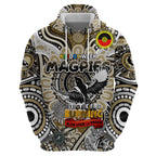 Custom Collingwood Magpies NAIDOC Week 2024 Hoodie Mascot Football