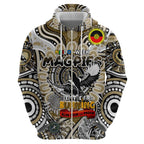 Custom Collingwood Magpies NAIDOC Week 2024 Hoodie Mascot Football