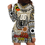 Custom Collingwood Magpies NAIDOC Week 2024 Hoodie Dress Mascot Football
