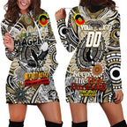 Custom Collingwood Magpies NAIDOC Week 2024 Hoodie Dress Mascot Football