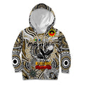 Custom Collingwood Magpies NAIDOC Week 2024 Kid Hoodie Mascot Football