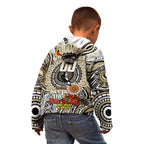 Custom Collingwood Magpies NAIDOC Week 2024 Kid Hoodie Mascot Football