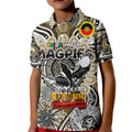 Custom Collingwood Magpies NAIDOC Week 2024 Kid Polo Shirt Mascot Football
