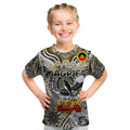 Custom Collingwood Magpies NAIDOC Week 2024 Kid T Shirt Mascot Football