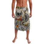 Custom Collingwood Magpies NAIDOC Week 2024 Lavalava Mascot Football