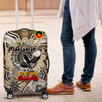 Collingwood Magpies NAIDOC Week 2024 Luggage Cover Mascot Football