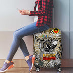 Collingwood Magpies NAIDOC Week 2024 Luggage Cover Mascot Football