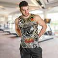 Custom Collingwood Magpies NAIDOC Week 2024 Men Tank Top Mascot Football