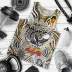 Custom Collingwood Magpies NAIDOC Week 2024 Men Tank Top Mascot Football