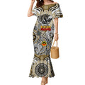 Custom Collingwood Magpies NAIDOC Week 2024 Mermaid Dress Mascot Football