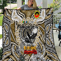Collingwood Magpies NAIDOC Week 2024 Quilt Mascot Football
