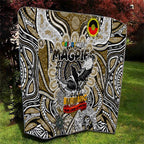 Collingwood Magpies NAIDOC Week 2024 Quilt Mascot Football