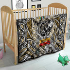 Collingwood Magpies NAIDOC Week 2024 Quilt Mascot Football