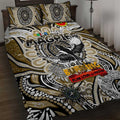 Collingwood Magpies NAIDOC Week 2024 Quilt Bed Set Mascot Football