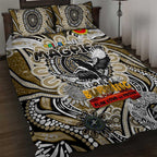 Collingwood Magpies NAIDOC Week 2024 Quilt Bed Set Mascot Football