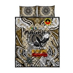 Collingwood Magpies NAIDOC Week 2024 Quilt Bed Set Mascot Football