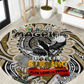 Collingwood Magpies NAIDOC Week 2024 Round Carpet Mascot Football