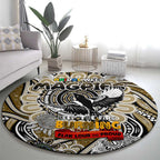 Collingwood Magpies NAIDOC Week 2024 Round Carpet Mascot Football