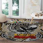 Collingwood Magpies NAIDOC Week 2024 Round Carpet Mascot Football