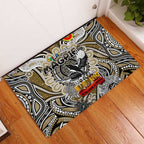 Collingwood Magpies NAIDOC Week 2024 Rubber Doormat Mascot Football