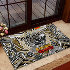 Collingwood Magpies NAIDOC Week 2024 Rubber Doormat Mascot Football