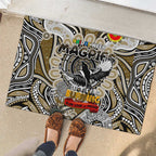Collingwood Magpies NAIDOC Week 2024 Rubber Doormat Mascot Football