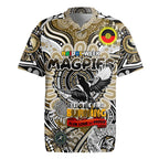 Custom Collingwood Magpies NAIDOC Week 2024 Rugby Jersey Mascot Football