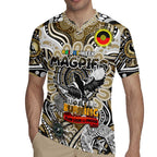 Custom Collingwood Magpies NAIDOC Week 2024 Rugby Jersey Mascot Football