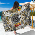 Collingwood Magpies NAIDOC Week 2024 Sarong Mascot Football