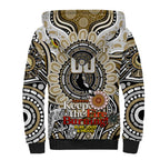 Custom Collingwood Magpies NAIDOC Week 2024 Sherpa Hoodie Mascot Football