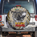 Collingwood Magpies NAIDOC Week 2024 Spare Tire Cover Mascot Football