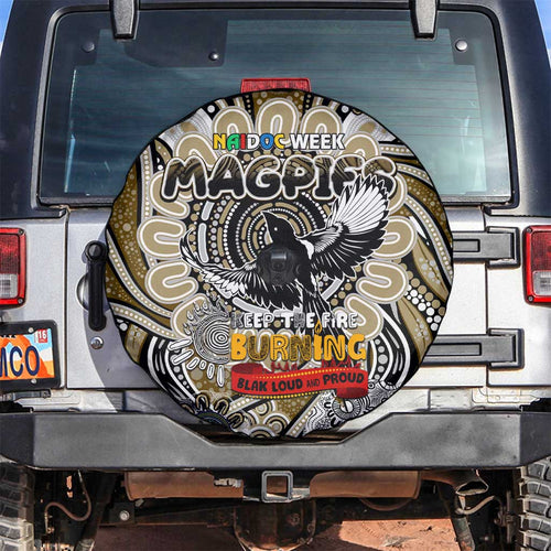 Collingwood Magpies NAIDOC Week 2024 Spare Tire Cover Mascot Football