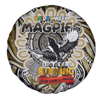 Collingwood Magpies NAIDOC Week 2024 Spare Tire Cover Mascot Football