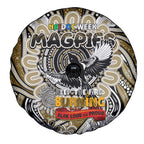 Collingwood Magpies NAIDOC Week 2024 Spare Tire Cover Mascot Football