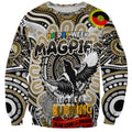 Custom Collingwood Magpies NAIDOC Week 2024 Sweatshirt Mascot Football