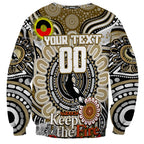 Custom Collingwood Magpies NAIDOC Week 2024 Sweatshirt Mascot Football
