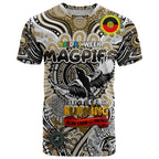 Custom Collingwood Magpies NAIDOC Week 2024 T Shirt Mascot Football