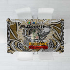 Collingwood Magpies NAIDOC Week 2024 Tablecloth Mascot Football