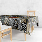 Collingwood Magpies NAIDOC Week 2024 Tablecloth Mascot Football