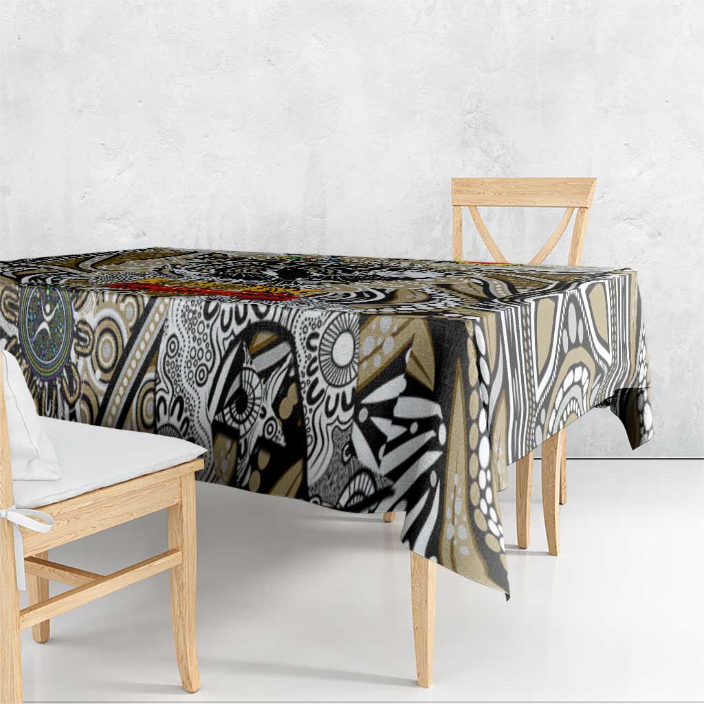 Collingwood Magpies NAIDOC Week 2024 Tablecloth Mascot Football