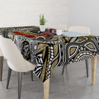 Collingwood Magpies NAIDOC Week 2024 Tablecloth Mascot Football