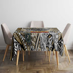 Collingwood Magpies NAIDOC Week 2024 Tablecloth Mascot Football