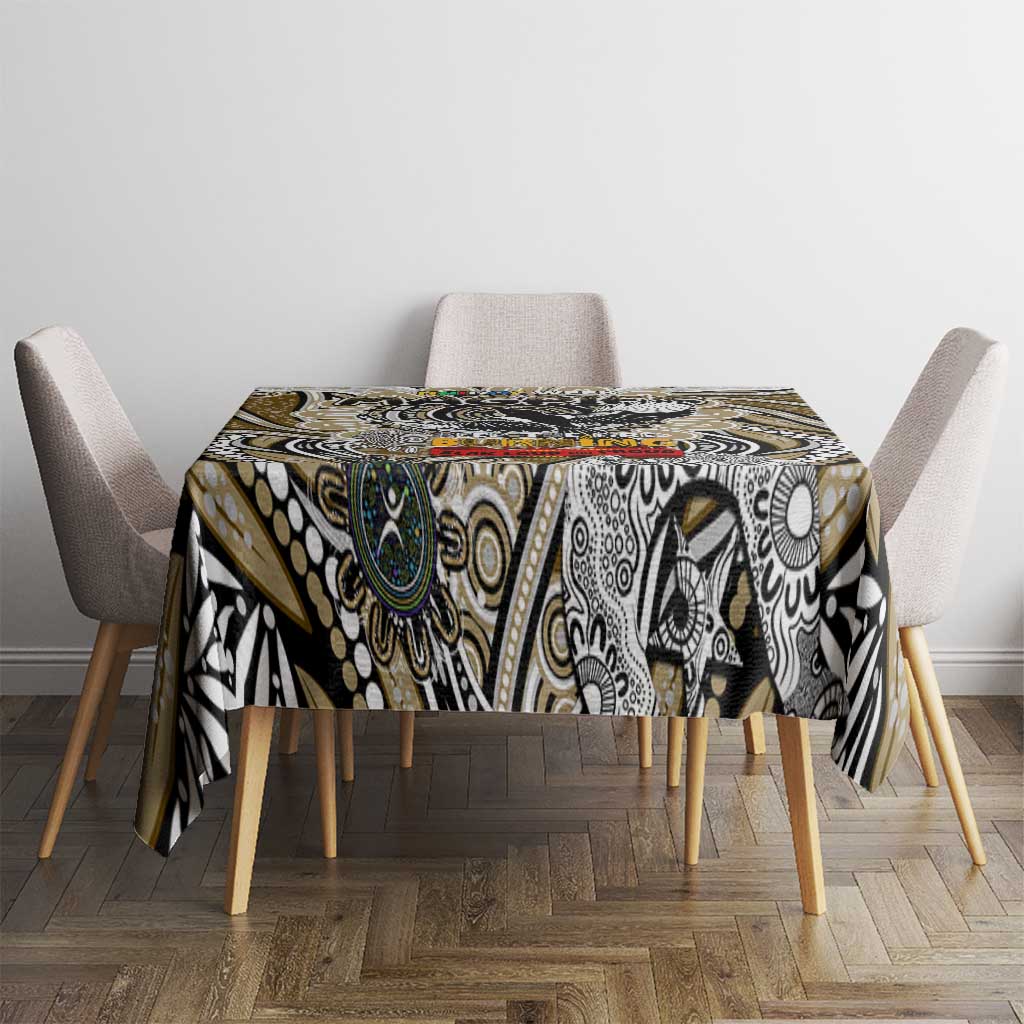 Collingwood Magpies NAIDOC Week 2024 Tablecloth Mascot Football