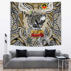 Collingwood Magpies NAIDOC Week 2024 Tapestry Mascot Football