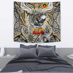 Collingwood Magpies NAIDOC Week 2024 Tapestry Mascot Football