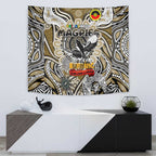 Collingwood Magpies NAIDOC Week 2024 Tapestry Mascot Football